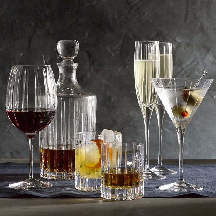 Dorset Crystal Double OldFashioned Glasses Williams Sonoma