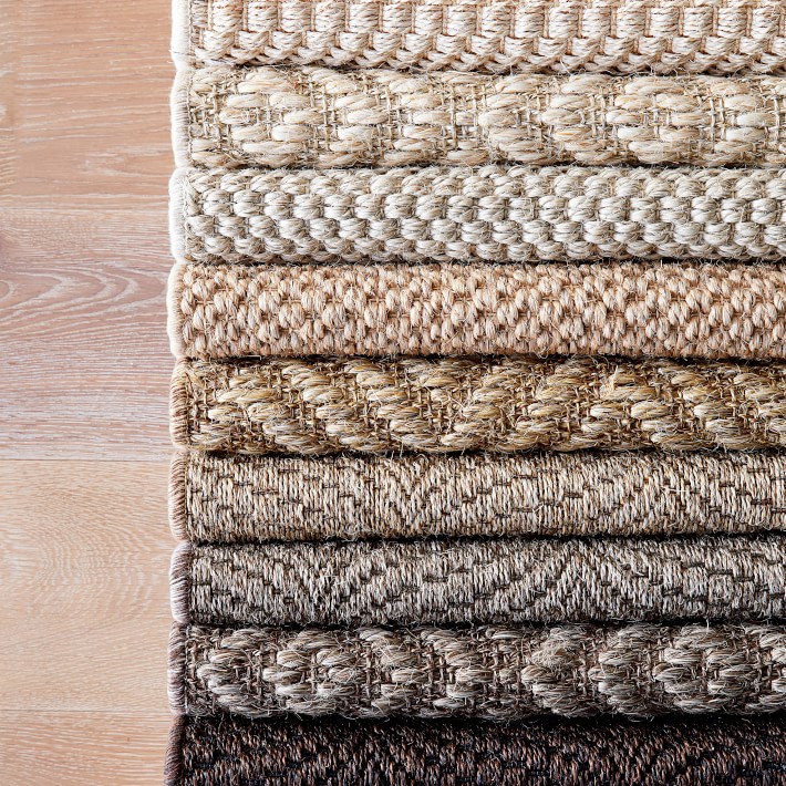 Custom Canyon Sisal Rug Custom Rug Williams Sonoma
