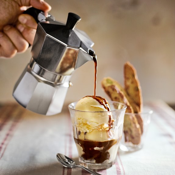 Bialetti Moka Express 6 Cup Stovetop Espresso Coffee Maker Pot Latte Red NEW 