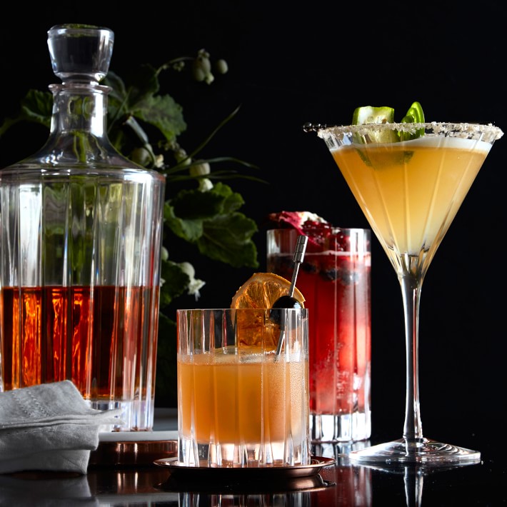 Dorset Martini Glass Cocktail Glasses Williams Sonoma
