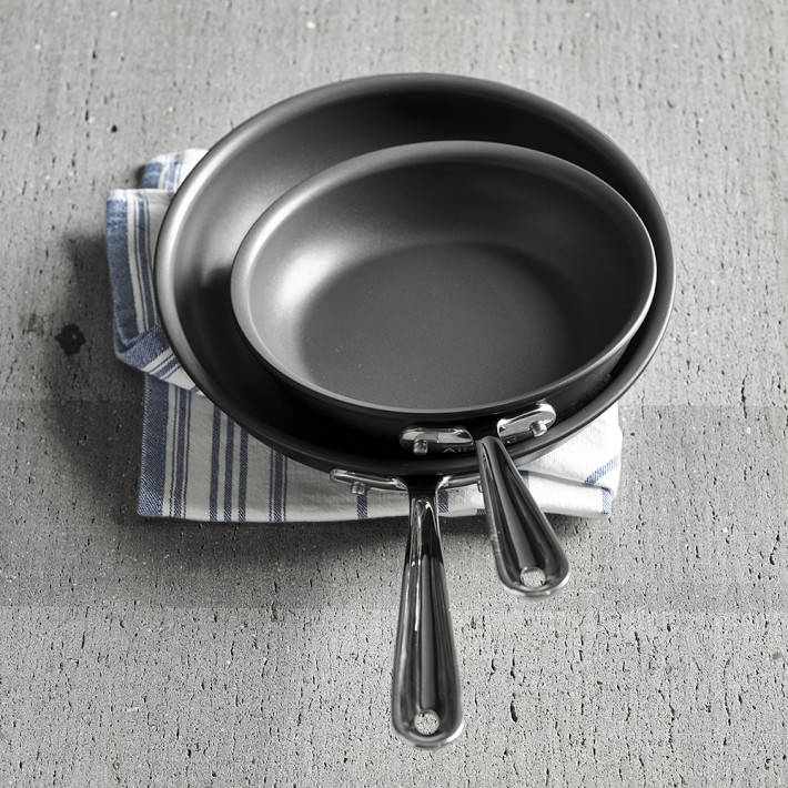 AllClad NS1 Nonstick Induction Frying Pan, Set of 3 Williams Sonoma