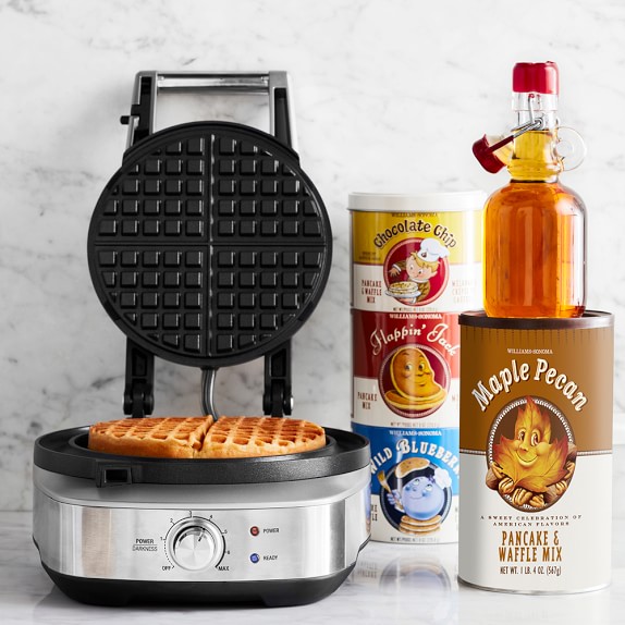 breville waffle mix