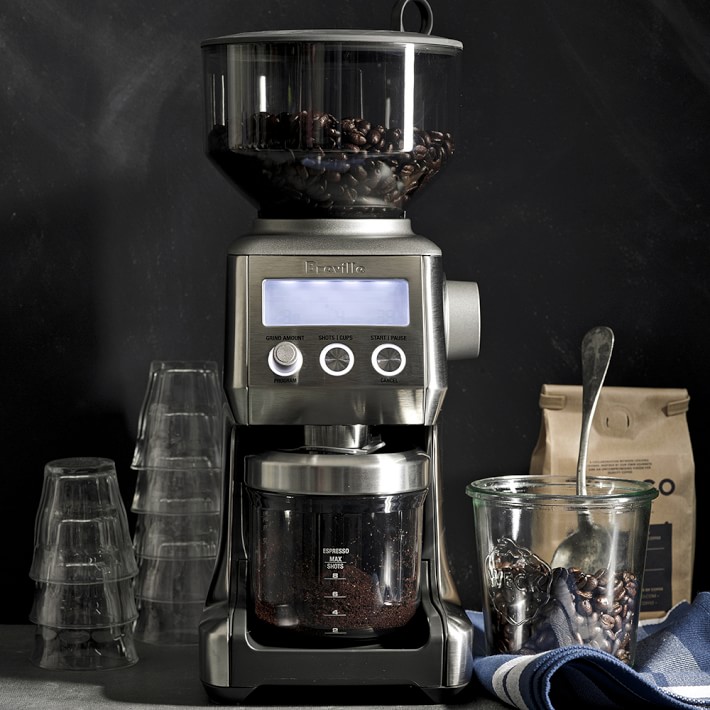 Breville Smart Coffee Grinder Pro Williams Sonoma
