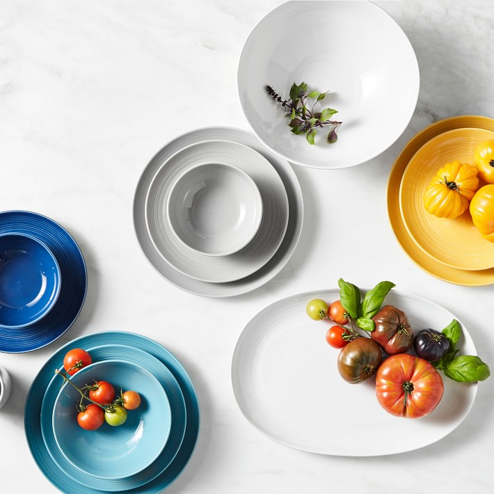 Vista Colorful Dinner Plates | Williams Sonoma