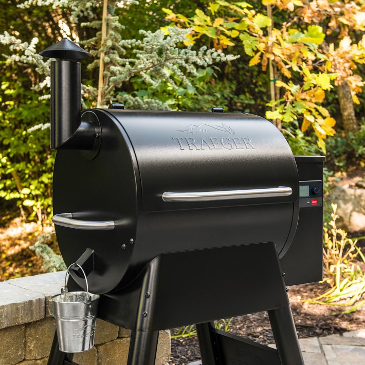 Traeger Pro Series 575 Pellet Grill Williams Sonoma