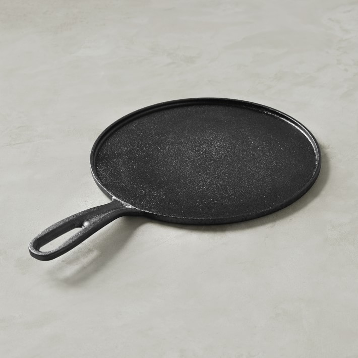 Williams Sonoma CastIron Comal Pan Griddle Williams Sonoma