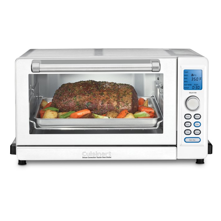 Cuisinart Deluxe Convection Toaster Oven & Broiler Williams Sonoma