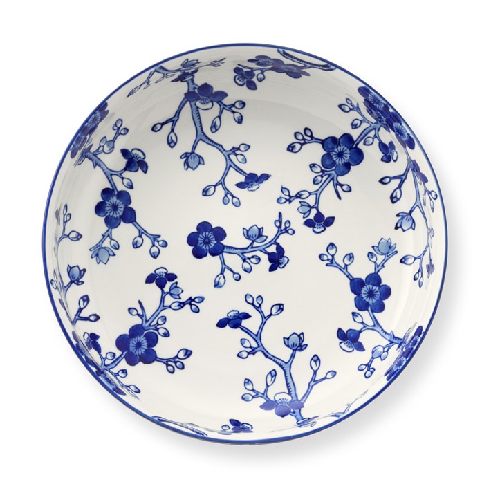 Japanese Garden Serving Bowl Williams Sonoma