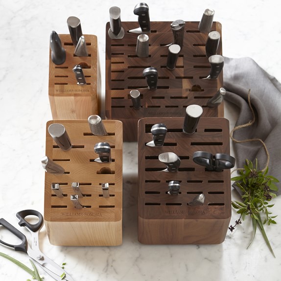 william sonoma knife block