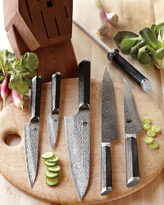 william sonoma knife block