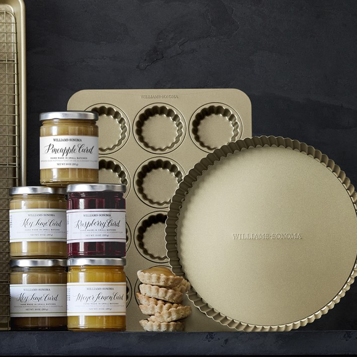 Williams Sonoma Goldtouch® Tart Pan with Removable Bottom Williams Sonoma