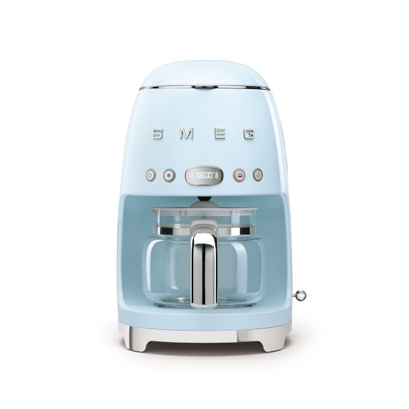 Smeg 10-Cup Drip Coffee Maker 