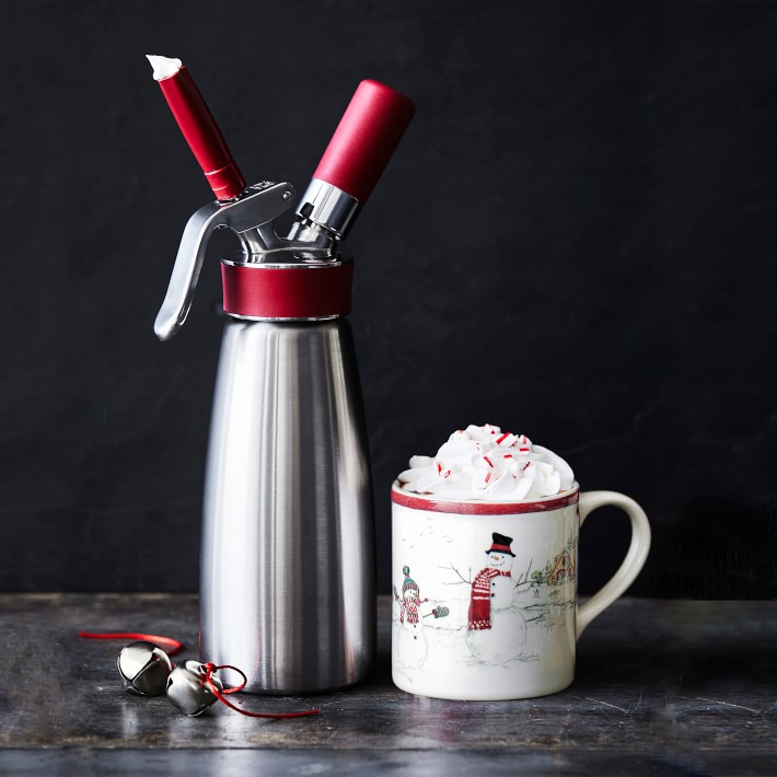 ISI Gourmet Cream Whipper Whipped Cream Maker Williams Sonoma