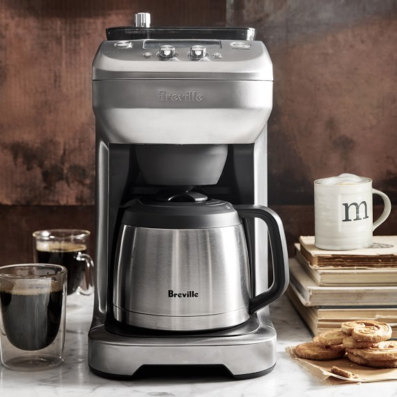 Breville BDC650BSSUSC The Grind Control Coffee Maker 