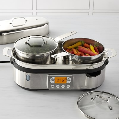 Breville Steam Zone | Electric Food 