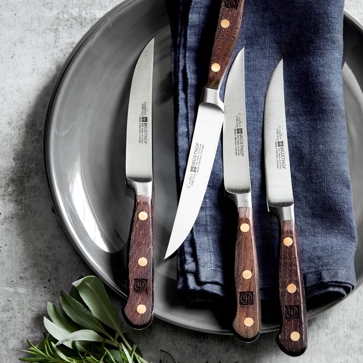 Wüsthof Crafter Steak Knives, Set of 4