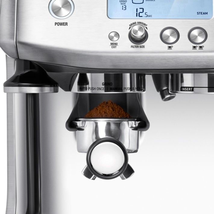 Breville Barista Pro Espresso Machine Williams Sonoma