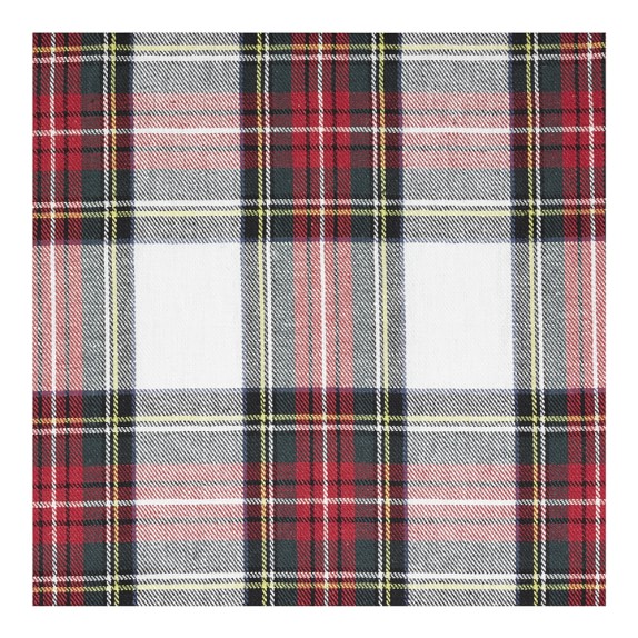 stewart plaid duvet