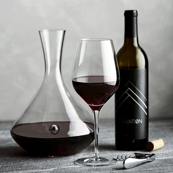 Williams Sonoma Encore Wine Decanter Williams Sonoma