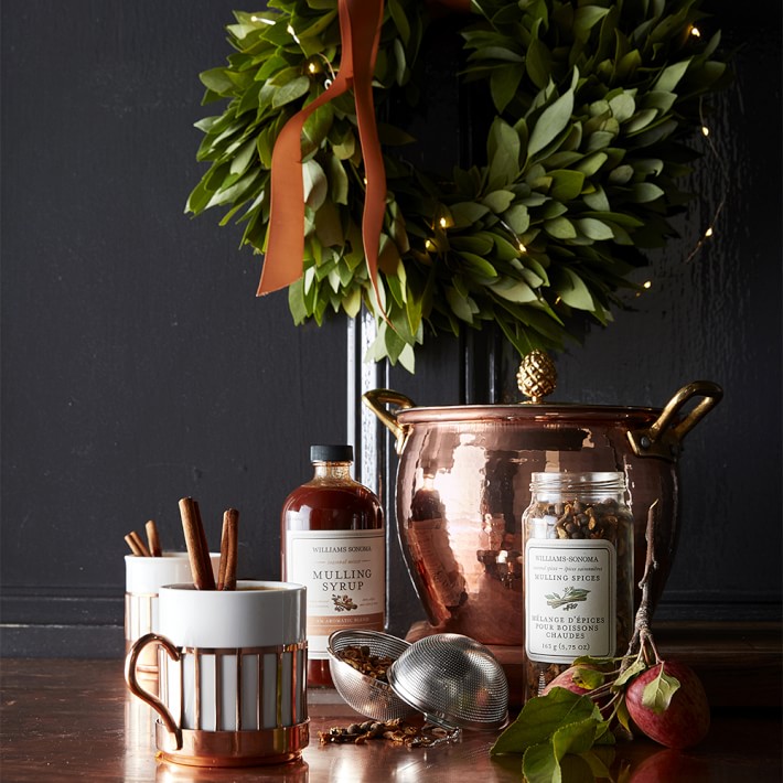 Williams Sonoma Mulling Spice Ball Tea Infuser Williams Sonoma
