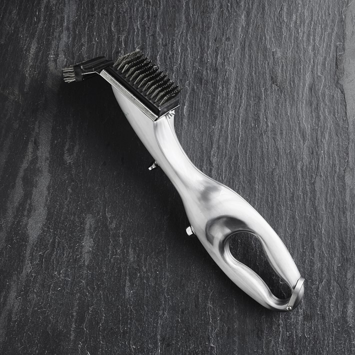 Grand Grill Daddy Steam Cleaning Grill Brush Williams Sonoma