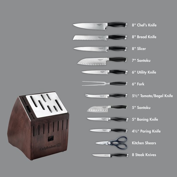 calphalon 20 piece knife set