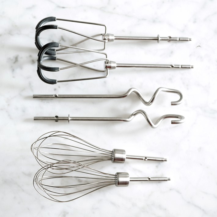 Breville Handy Mix Scraper 9Speed Hand Mixer Williams Sonoma