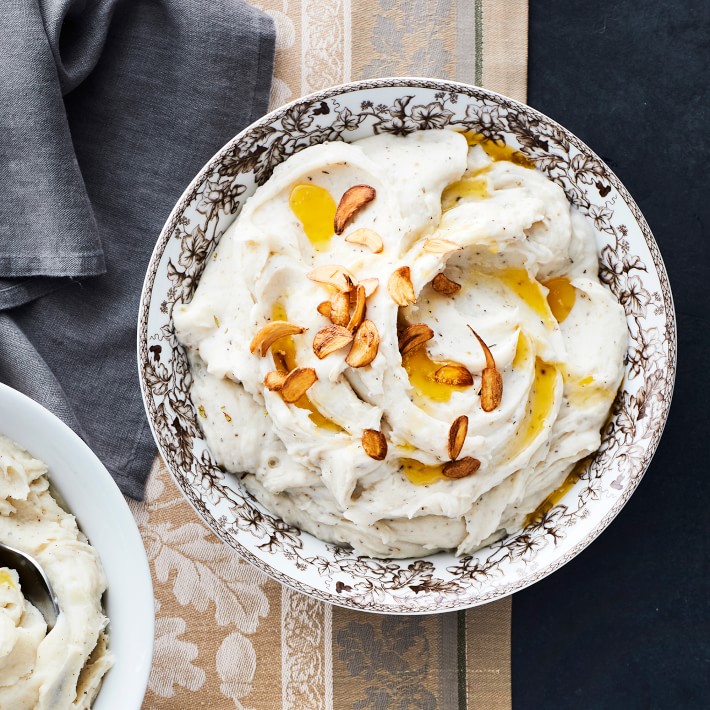 AllClad SS Potato Masher & Garlic Mashed Potato Seasoning Williams