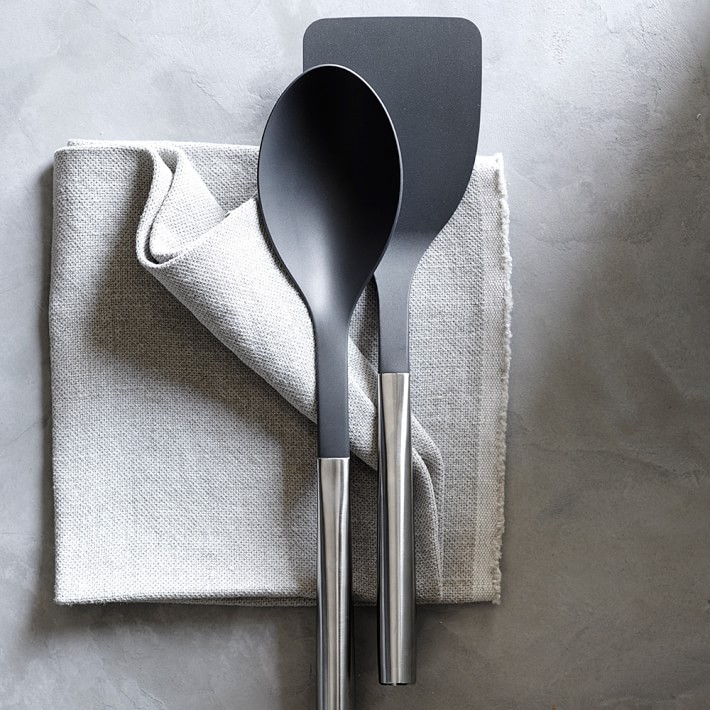 Williams Sonoma Signature Nonstick Deep Serving Spoon Williams Sonoma