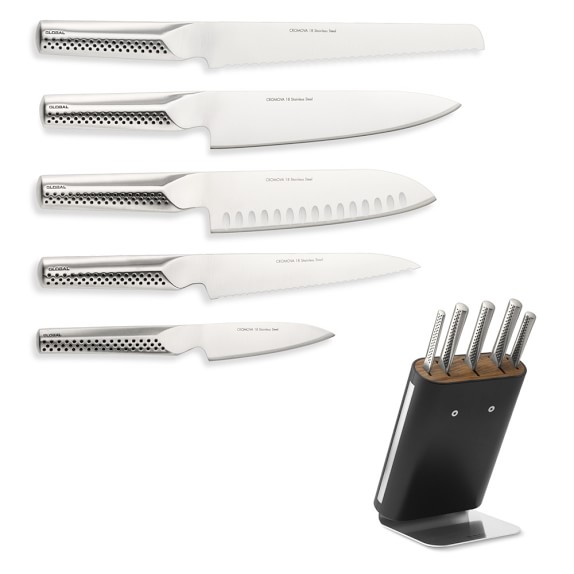 global 6 piece knife set