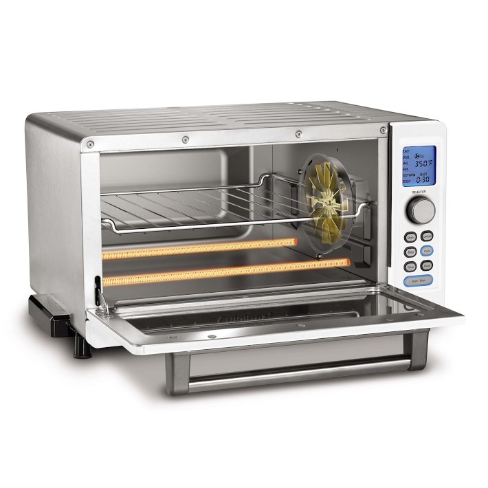 Cuisinart Deluxe Convection Toaster Oven & Broiler Williams Sonoma