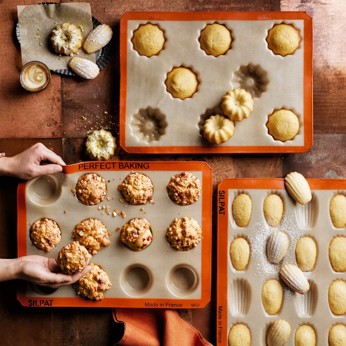Silpat Muffin Pan Set Williams Sonoma