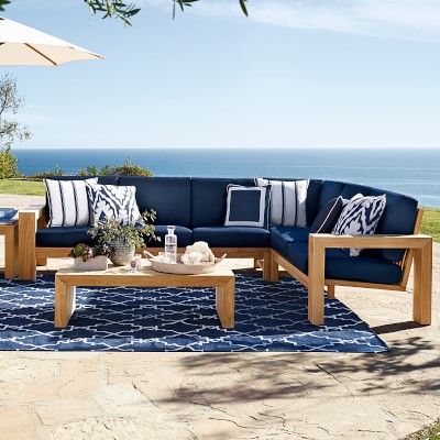 Larnaca Patio Furniture Covers | Williams Sonoma