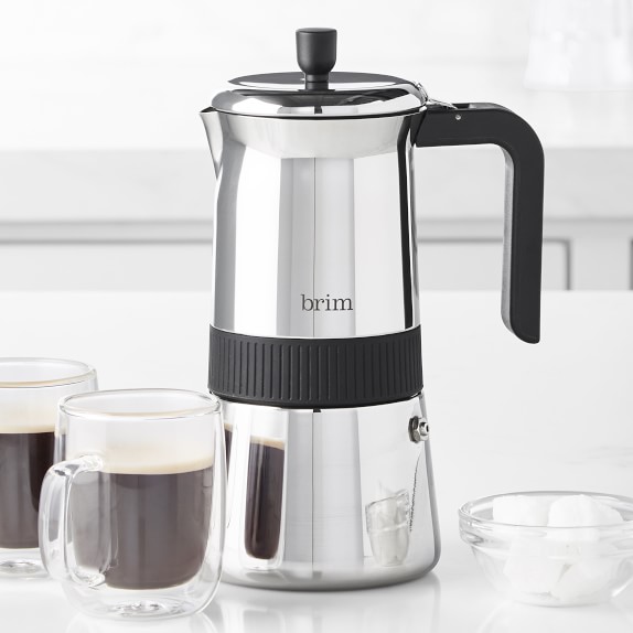 Brim 6-Cup Moka Espresso Machine 