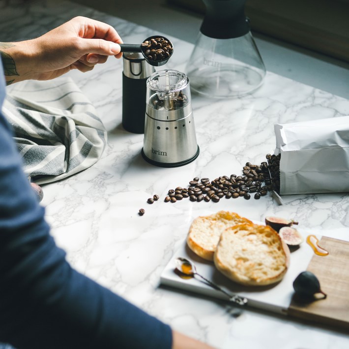 Brim Handheld Electric Coffee Grinder Williams Sonoma CA Williams