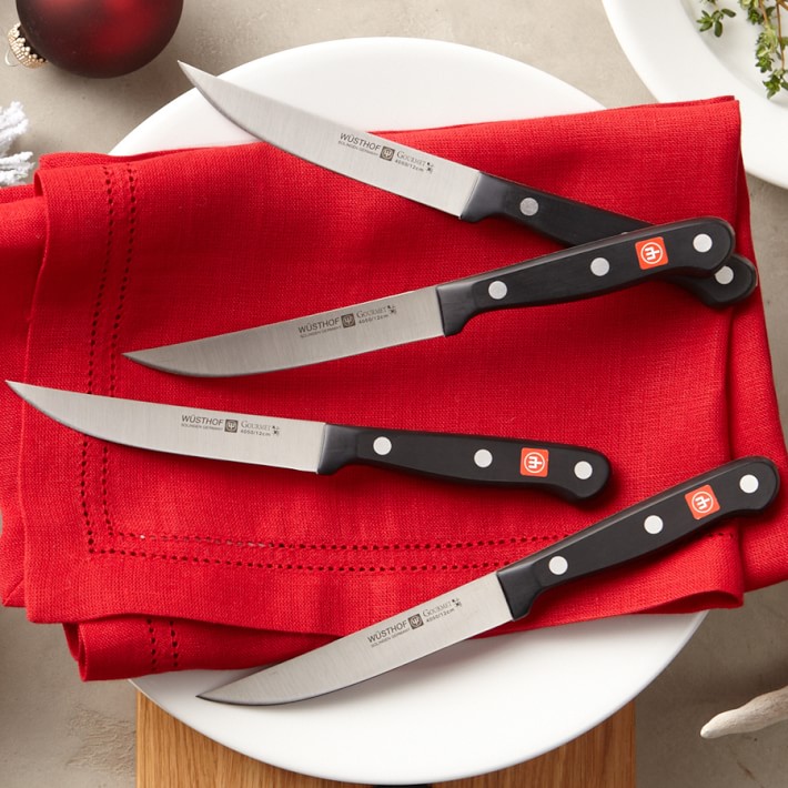 wusthof gourmet steak knife set