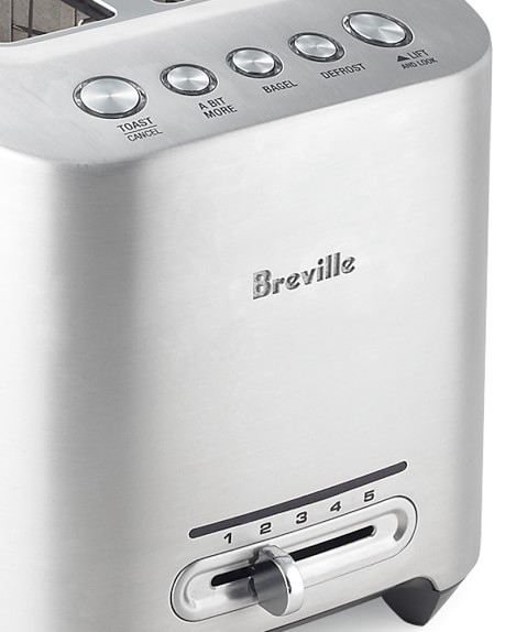 Breville Die-Cast 4-Slice Smart Toaster 