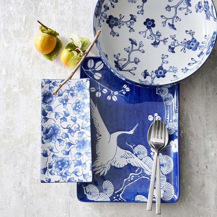 Japanese Garden Dinnerware Collection Williams Sonoma CA Williams