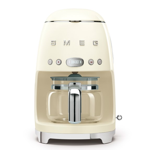 Smeg 10-Cup Drip Coffee Maker 