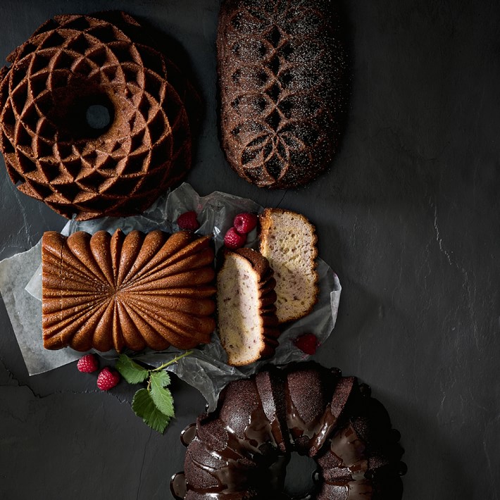 Nordic Ware Jubilee Loaf Pan Williams Sonoma CA Williams Sonoma