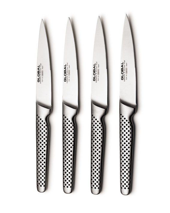 global 4 piece knife set