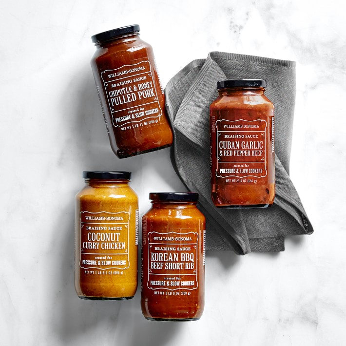 Williams Sonoma Coconut Curry ChickenPressure & Slow Cooking Sauce