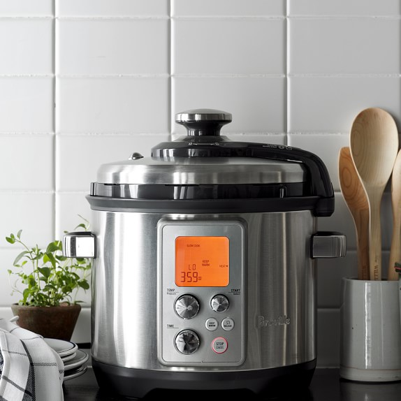 Breville Fast Slow Pro 6-Qt. Pressure 