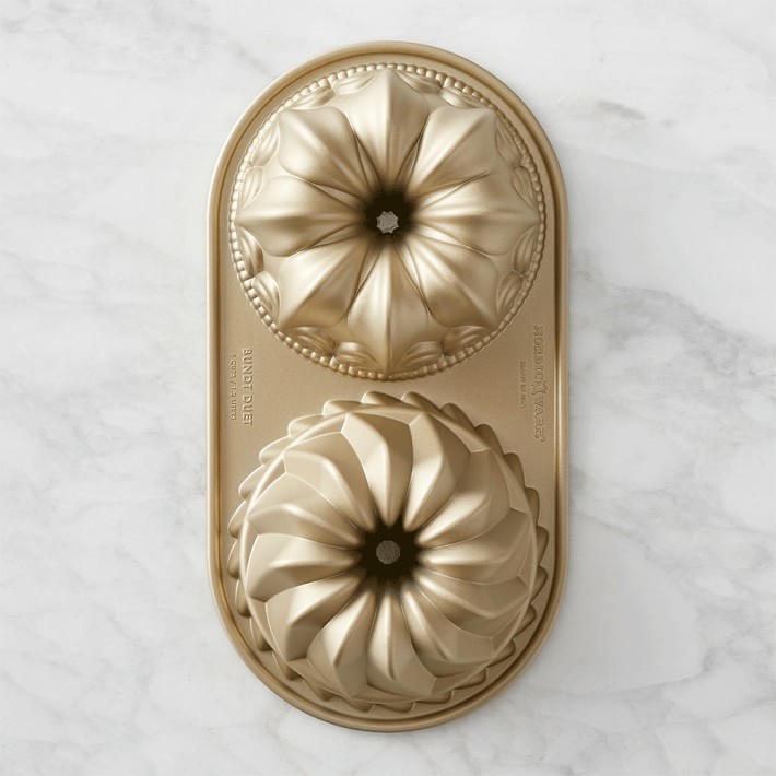 Nordic Ware Duet Bundt® Pan Williams Sonoma