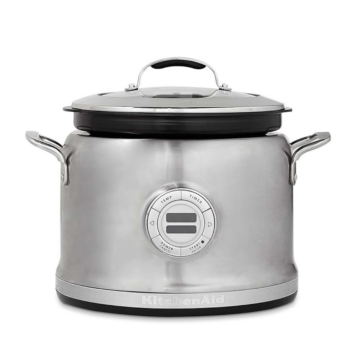 KitchenAid® 4Qt. StainlessSteel MultiCooker & Stir Tower Williams