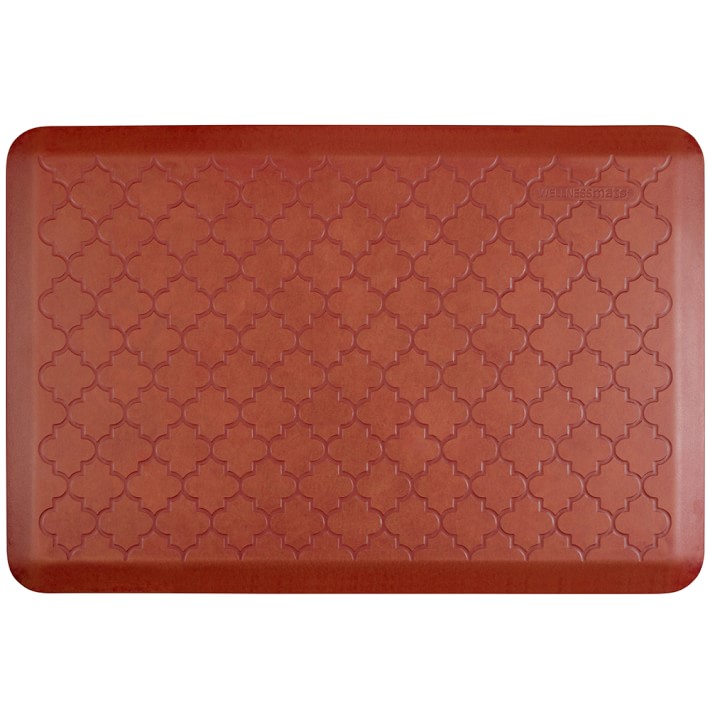 WellnessMats® Estates Collection Trellis Anti Fatigue Kitchen Mats Williams Sonoma