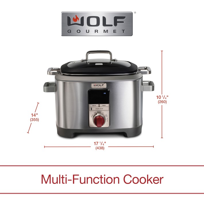 Wolf Gourmet 7Qt. MultiFunction Cooker Williams Sonoma