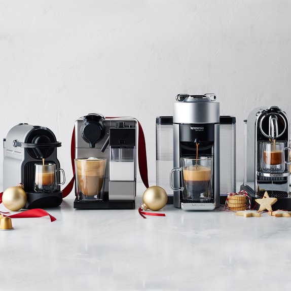 Nespresso Inissia Espresso Machine with Aeroccino Milk Frother 