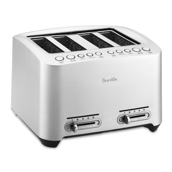 Breville Die-Cast 4-Slice Smart Toaster 