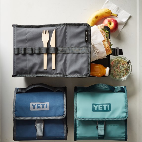 yeti daytrip lunch bolsa charcoal